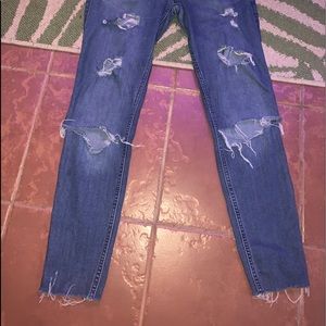 Hollister skinny jeans